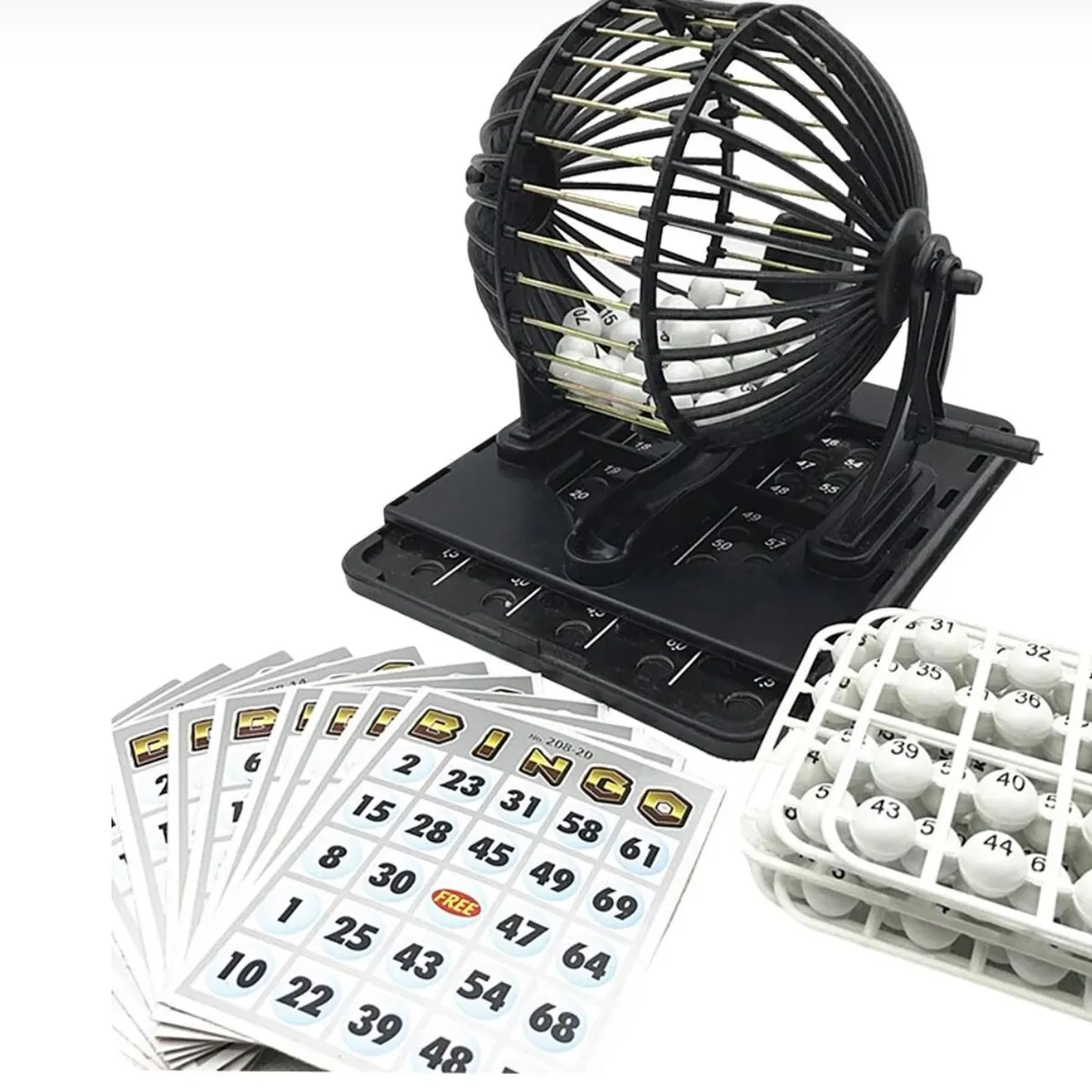 GENERICO - JUEGO DE MESA BINGO NEO FAMILIAR