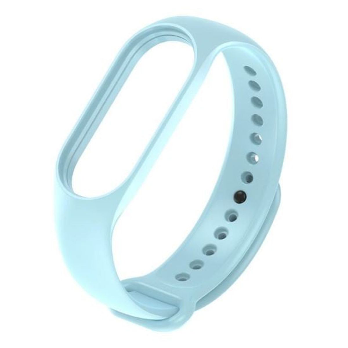 GENERICO - Correa de Silicona Para Xiaomi Mi Band 7 azul