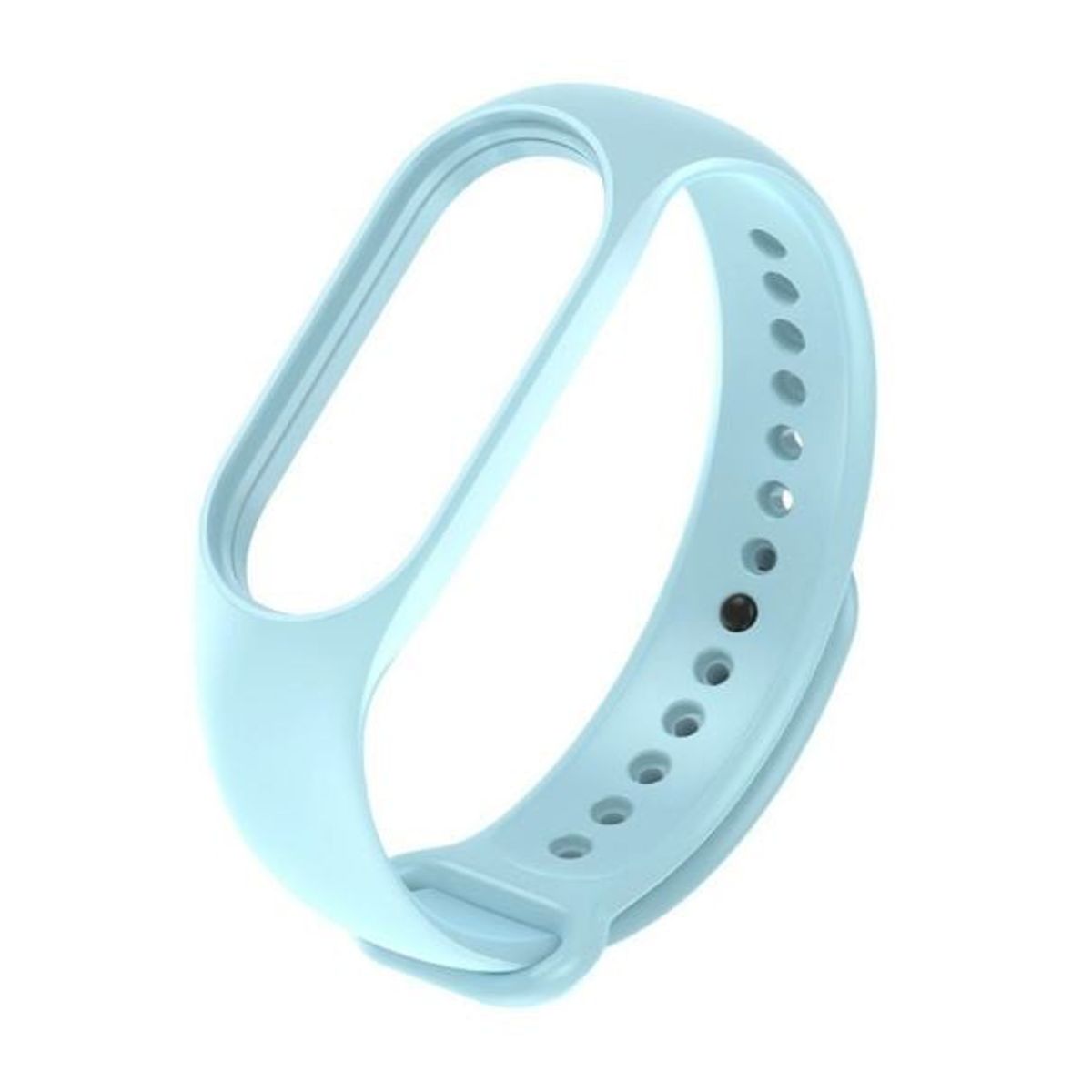 GENERICO - Correa de Silicona Para Xiaomi Mi Band 7 azul