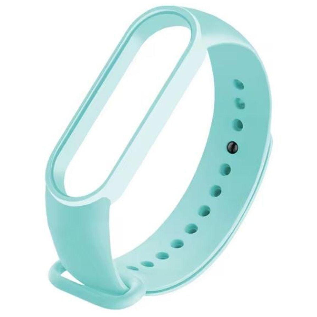 GENERICO - Correa de Silicona Para Xiaomi Mi Band 7 azul