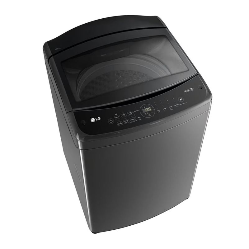 LG - Lavadora LG Carga Superior WT17BV6T AI DD Inteligencia Artificial 17 Kg