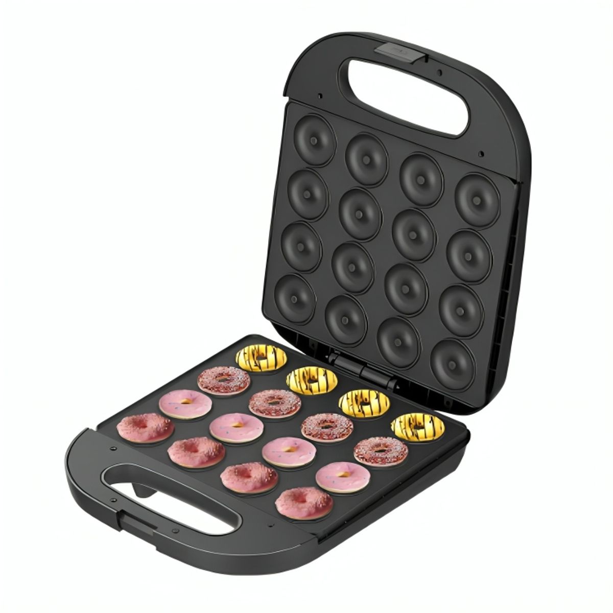 GENERICO - Máquina para Hacer 16 Donuts de 1400 W RAF