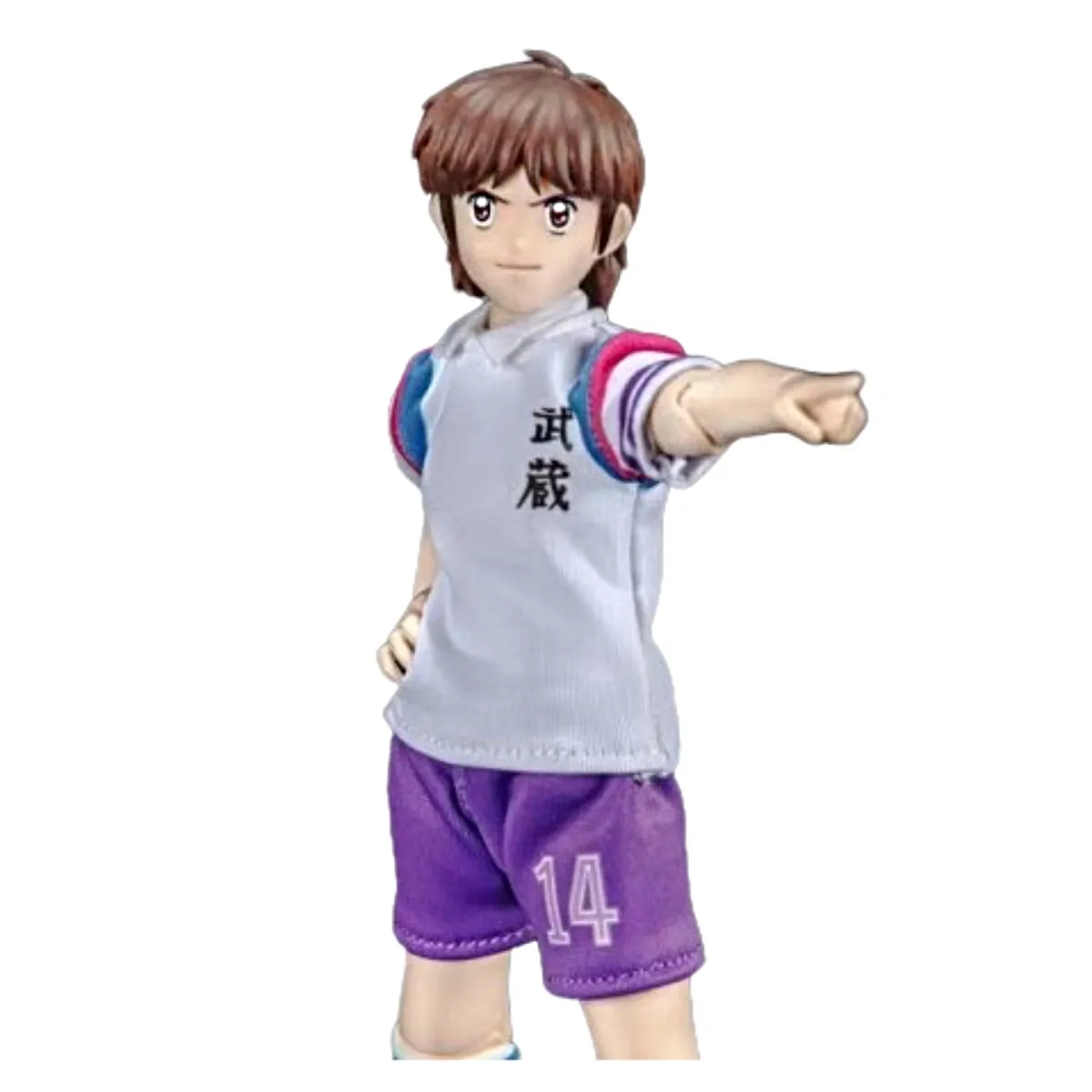 MCFARLANE - Andy Johnson Great Toys Captain Tsubasa Super Campeones