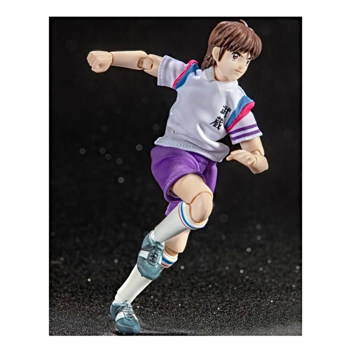 MCFARLANE - Andy Johnson Great Toys Captain Tsubasa Super Campeones