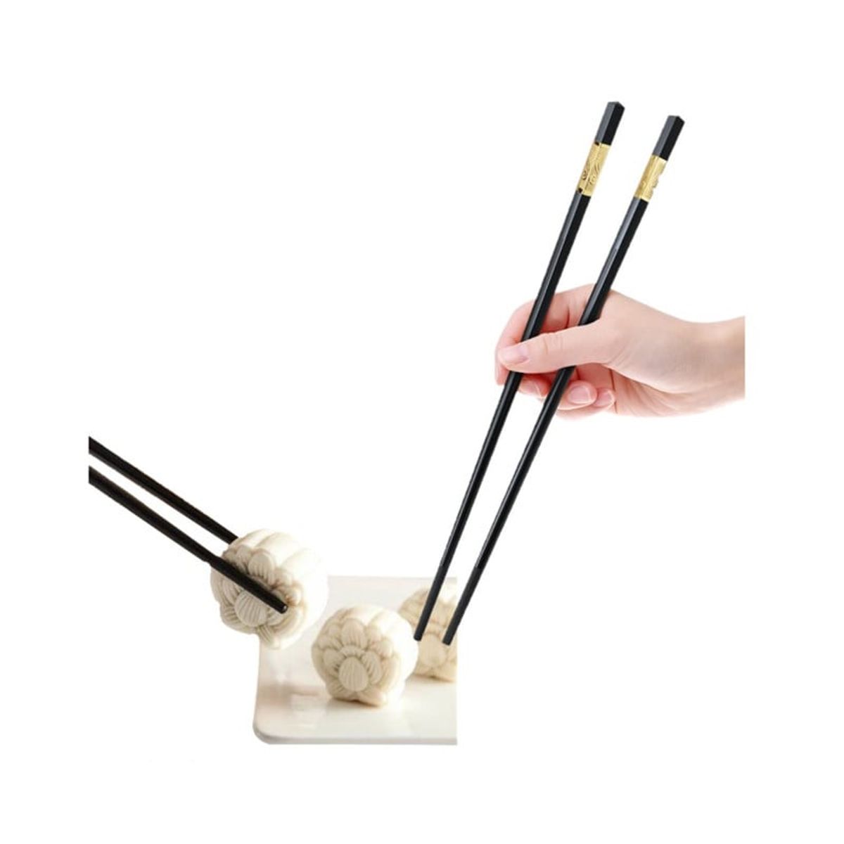 GENERICO - Palillos Japones Melamine 10par Fu Jia Yan