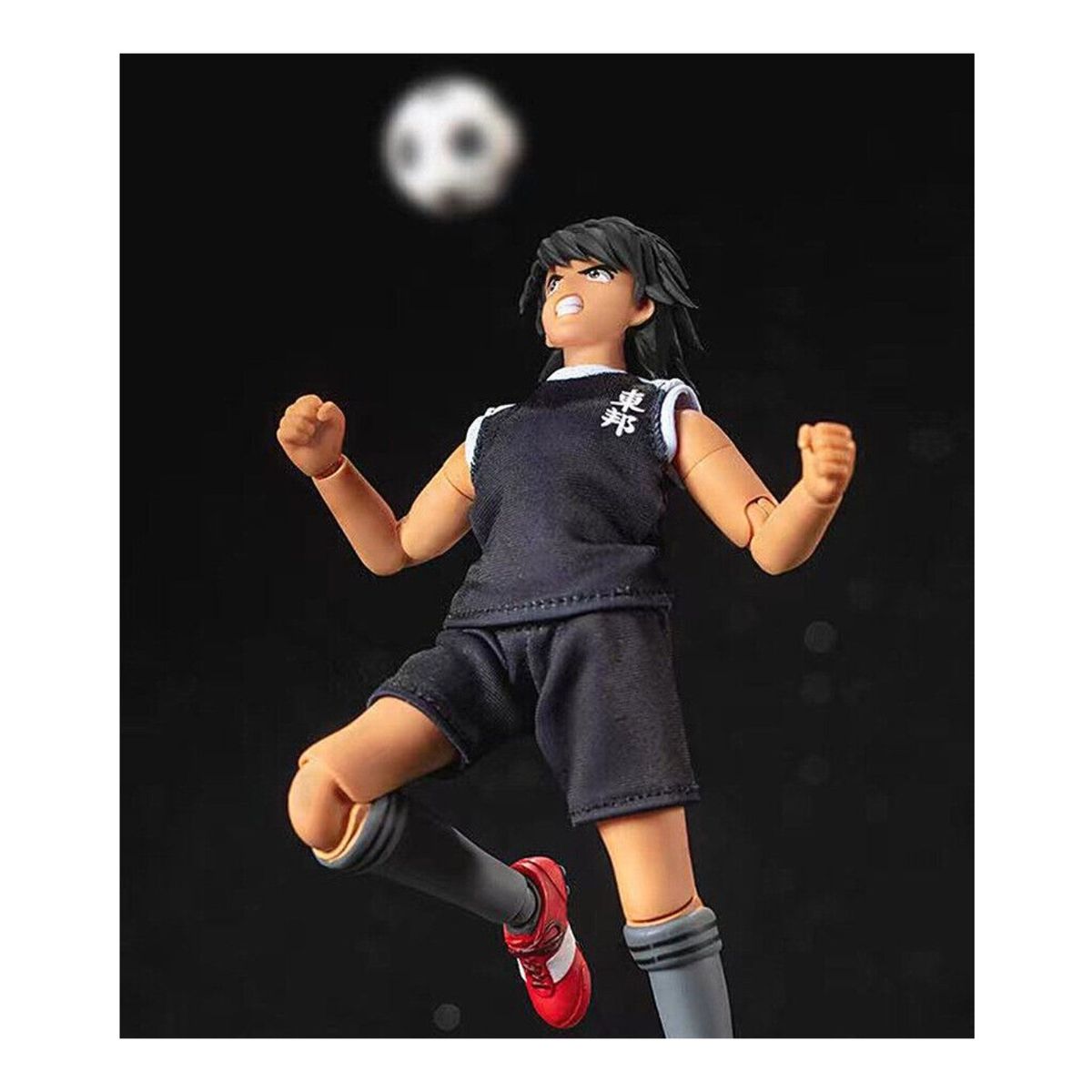 MCFARLANE - Steve Hyuga Great Toys Capitan Tsubasa Super Campeones