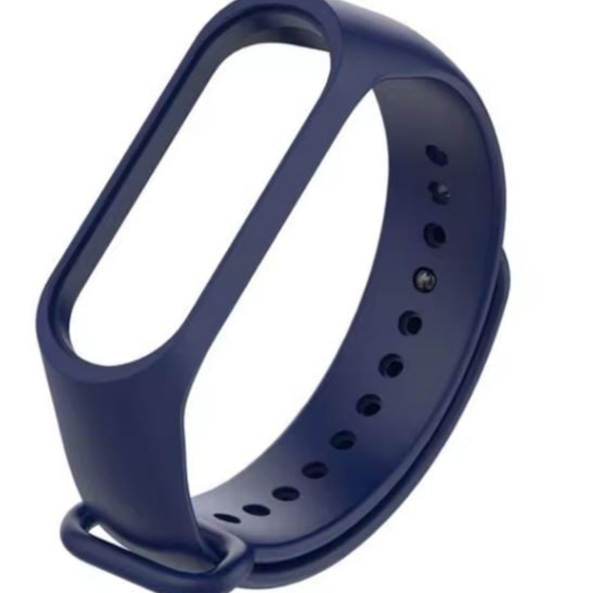 GENERICO - Correa de Silicona Para Xiaomi Mi Band 7 azul marino