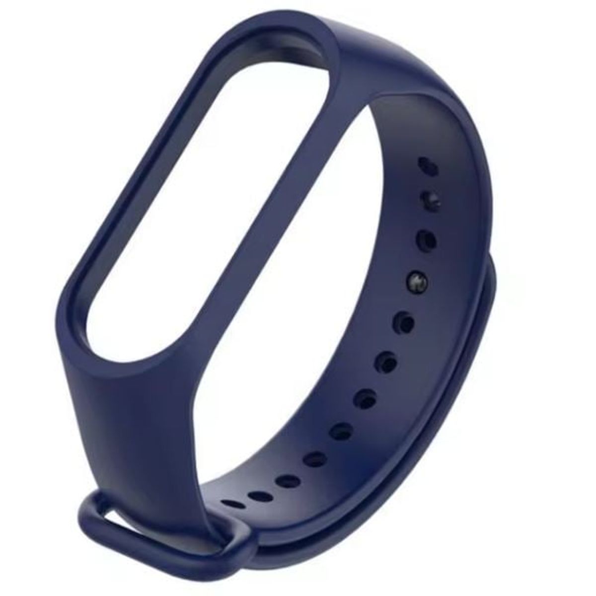 GENERICO - Correa de Silicona Para Xiaomi Mi Band 7 azul marino