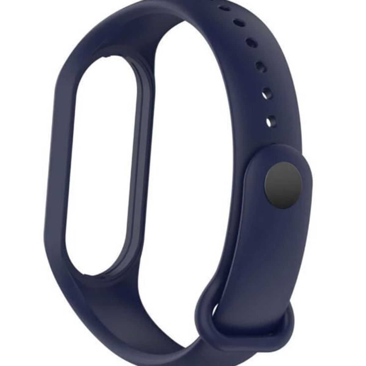 GENERICO - Correa de Silicona Para Xiaomi Mi Band 7 azul marino