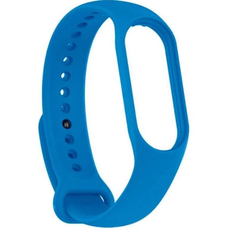 GENERICO - Correa de Silicona Para Xiaomi Mi Band 7 azul
