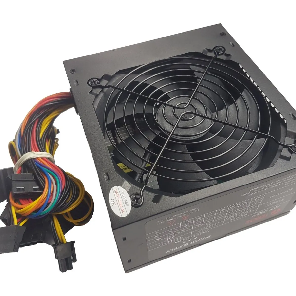 TEROS - Fuente De Poder 250W REAL Teros incluye conector para Video