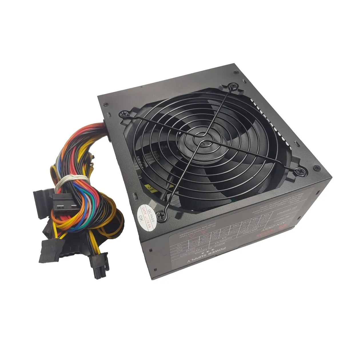 TEROS - Fuente De Poder 250W REAL Teros incluye conector para Video