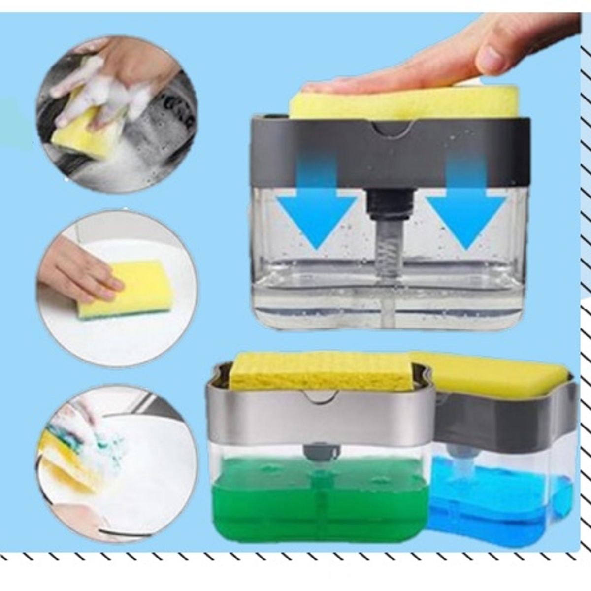 GENERICO - Dispensador lavavajillas