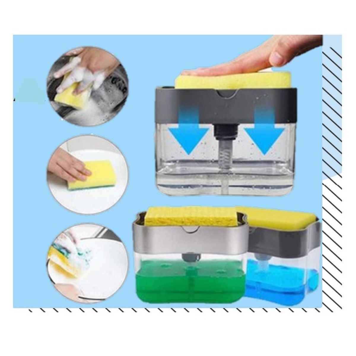 GENERICO - Dispensador lavavajillas