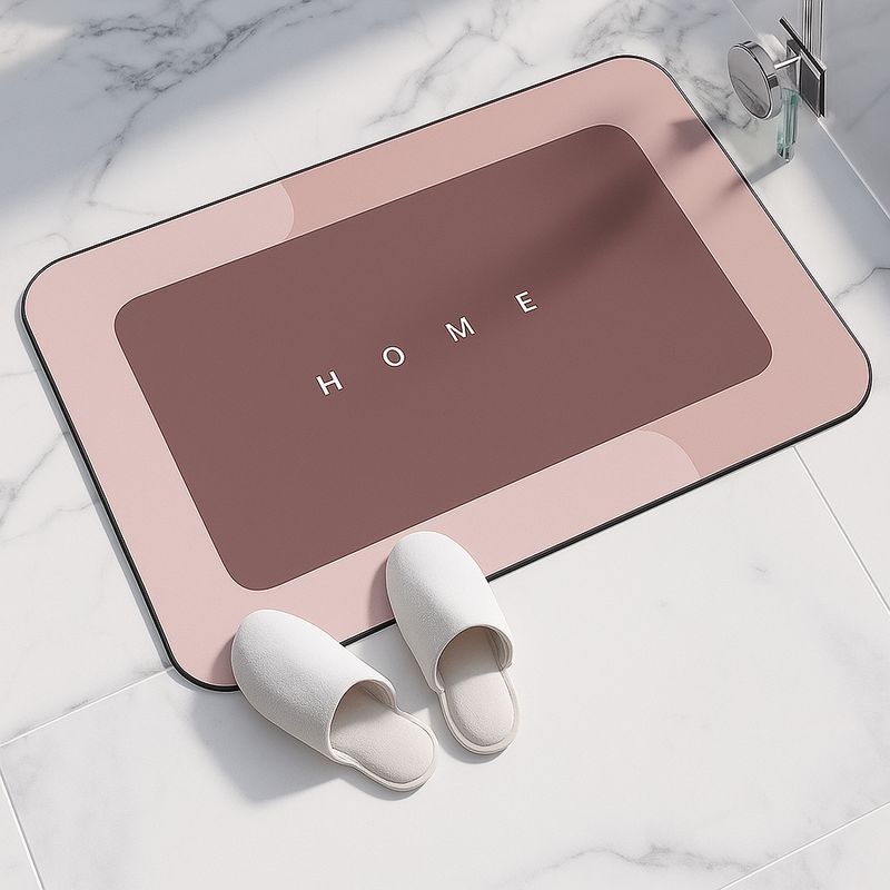 GENERICO - Alfombra Absorbente para Baño rectangular