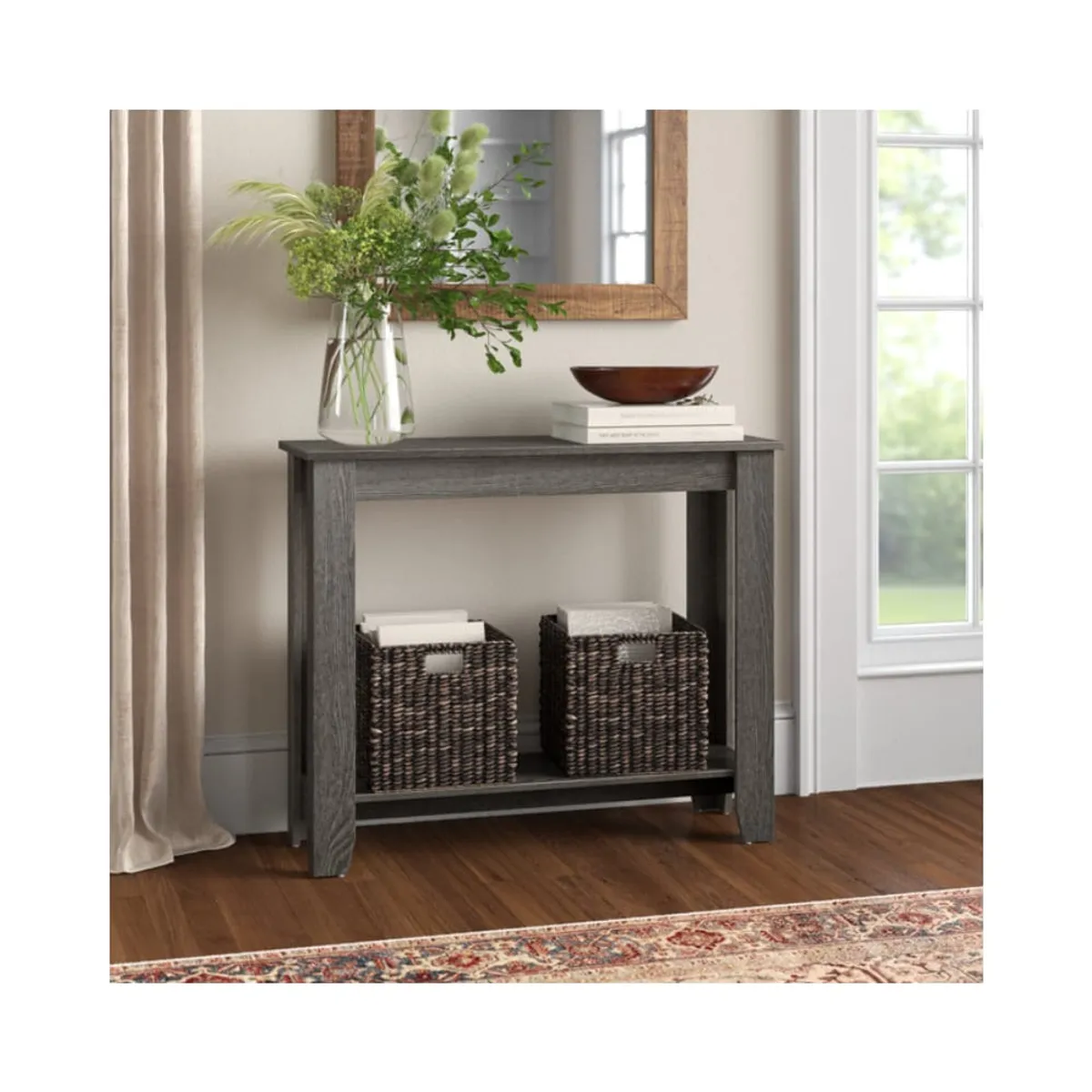 GENERICO - Consola Recibidor Tabora Gris Pandora Home