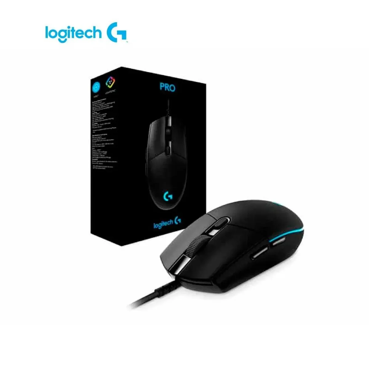 LOGITECH - MOUSE GAMER LOGITECH G PRO  910-005439  GAMING