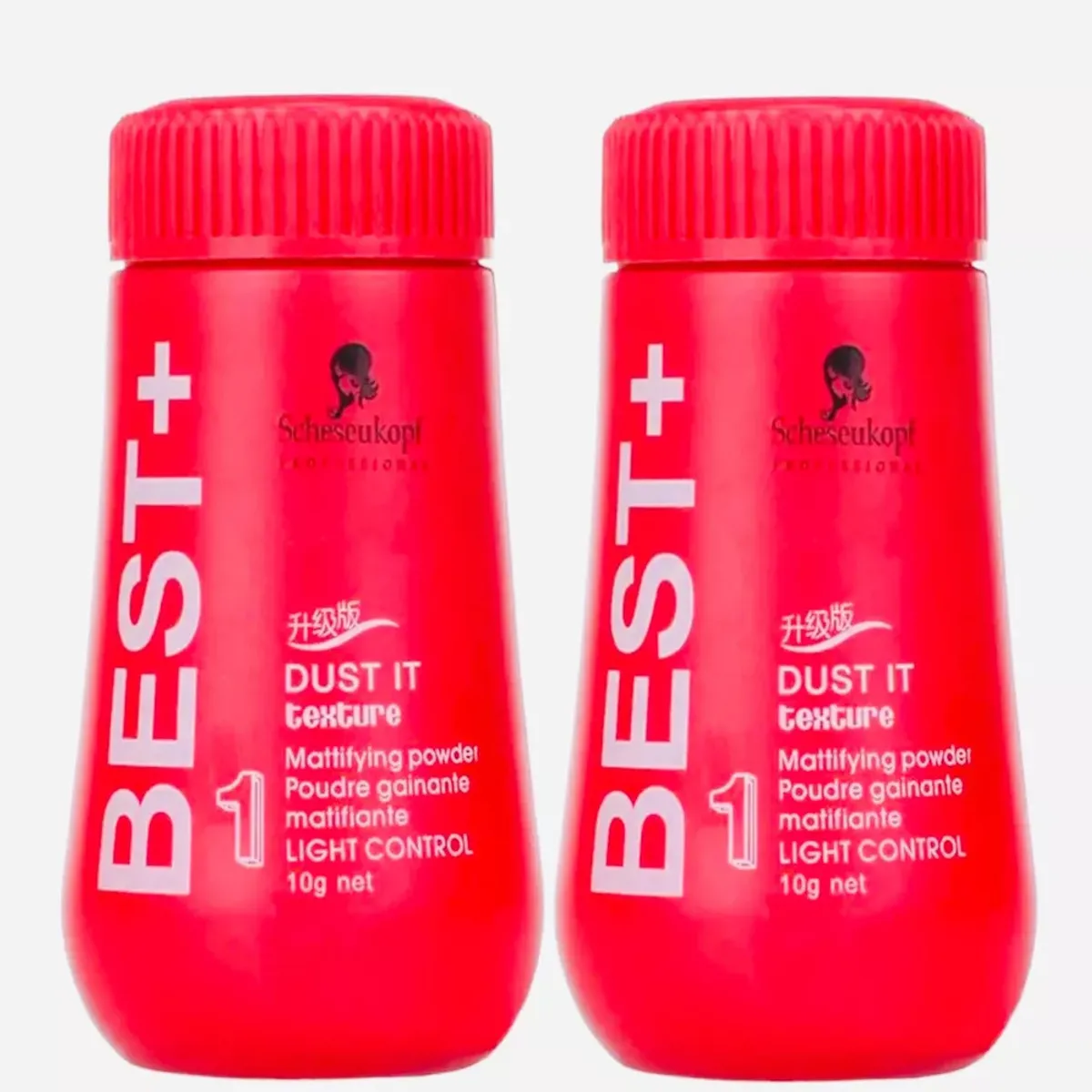 BEST - Polvo BEST para peinar Texturizador efecto Matte 10g x2