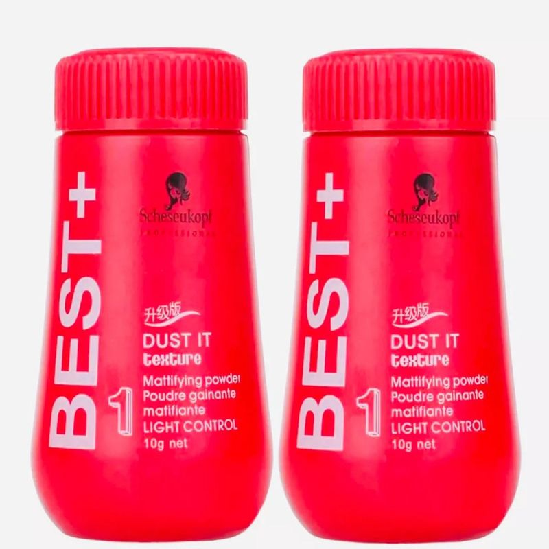 BEST - Polvo BEST para peinar Texturizador efecto Matte 10g x2