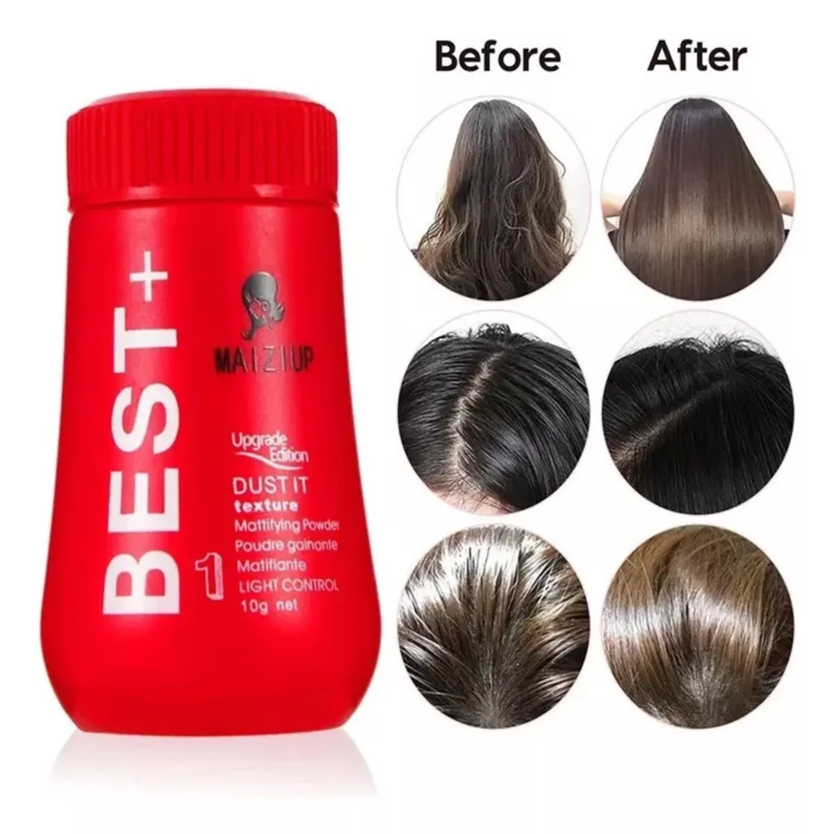 BEST - Polvo BEST para peinar Texturizador efecto Matte 10g x2