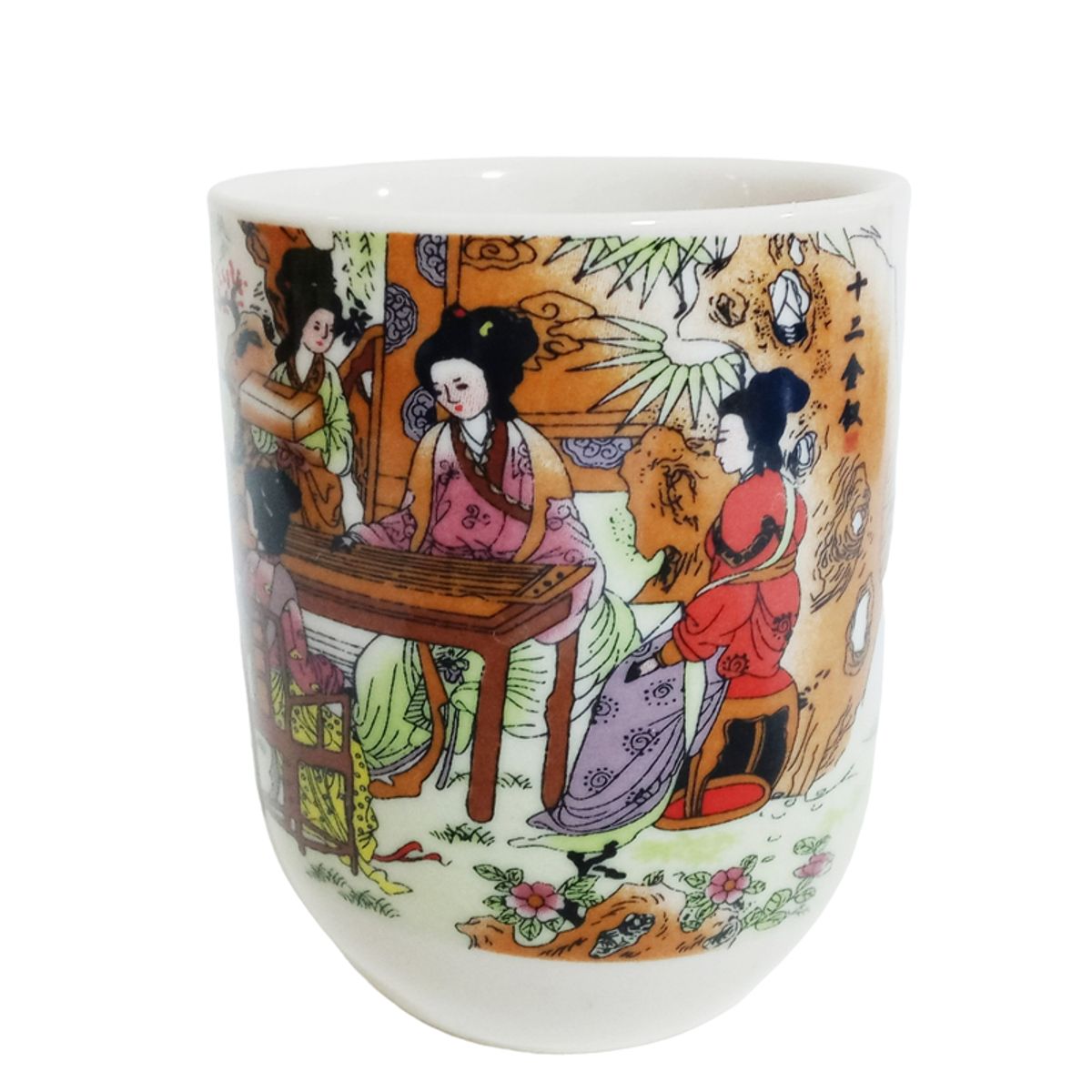 GENERICO - Cuenco Para Infusion Oriental Gu Zheng 1pza