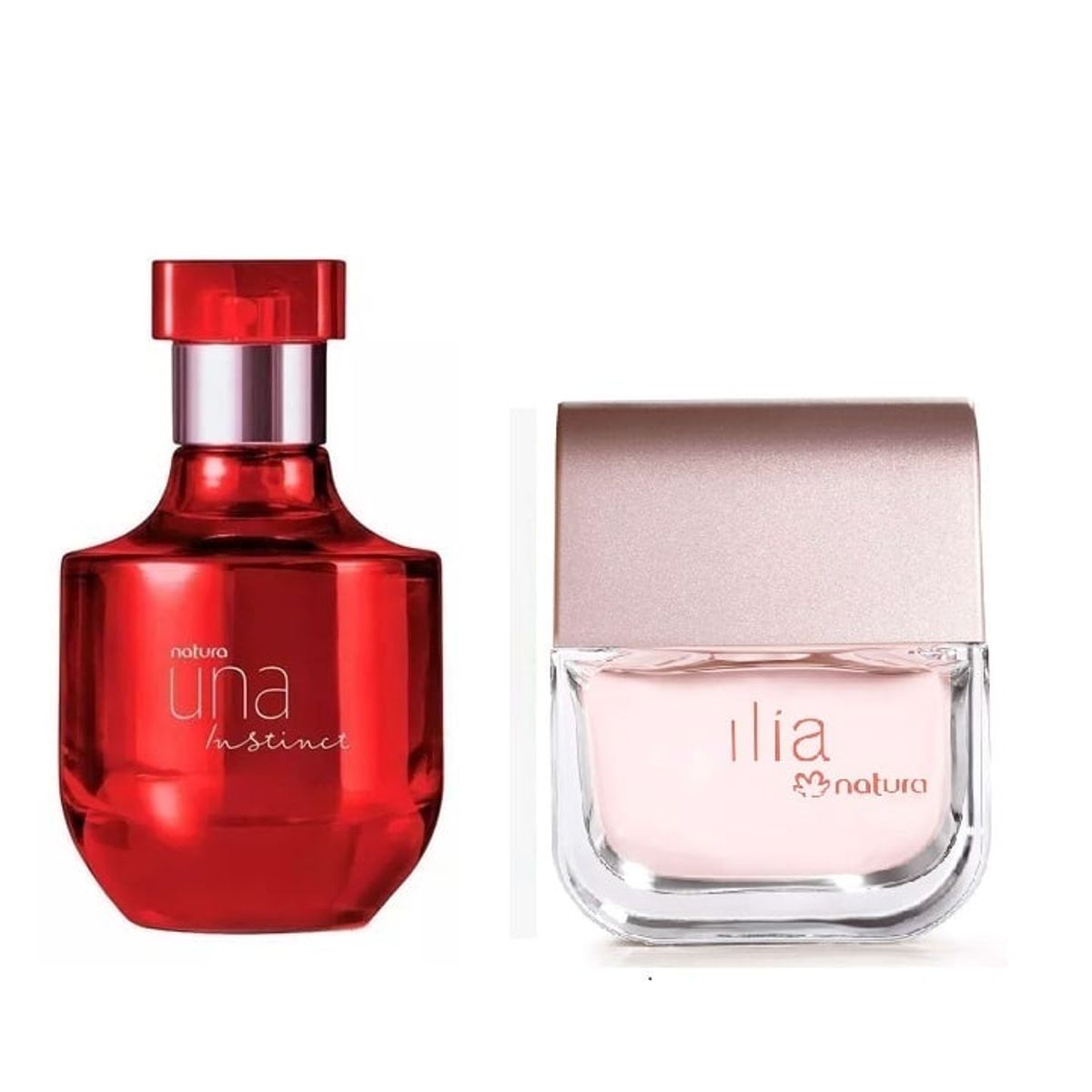 NATURA - Una Instinct + ilia clasico EDP femenino Natura 50ml