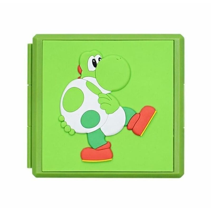 GENERICO - Estuche Card Case Yoshi No01 para Nintendo Switch
