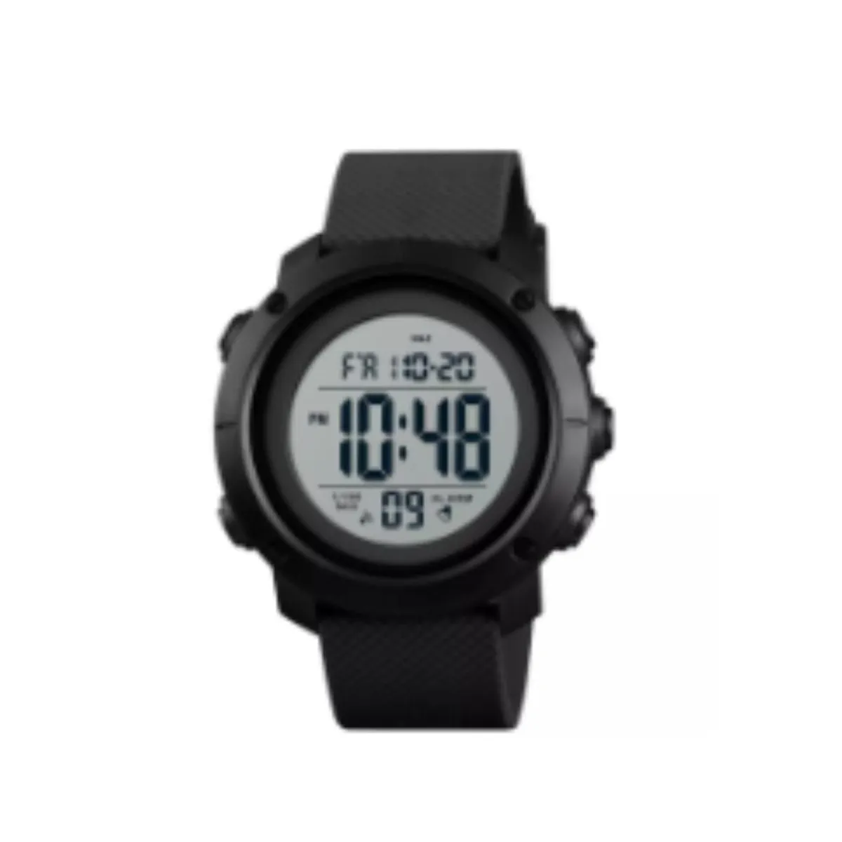 SKMEI - Reloj Skmei 1426 Goma Digital Negro
