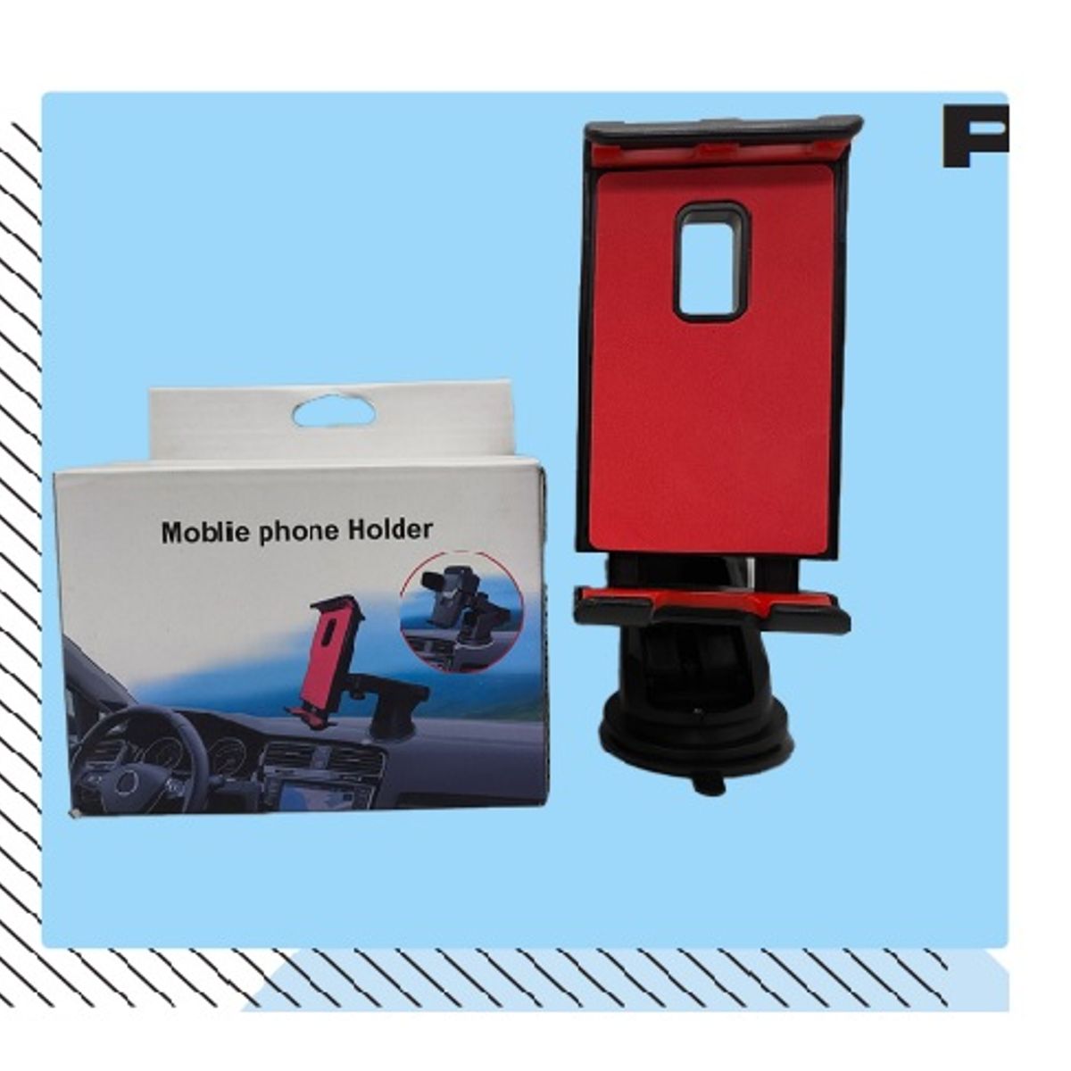 GENERICO - PORTA CELULAR PARA AUTOS