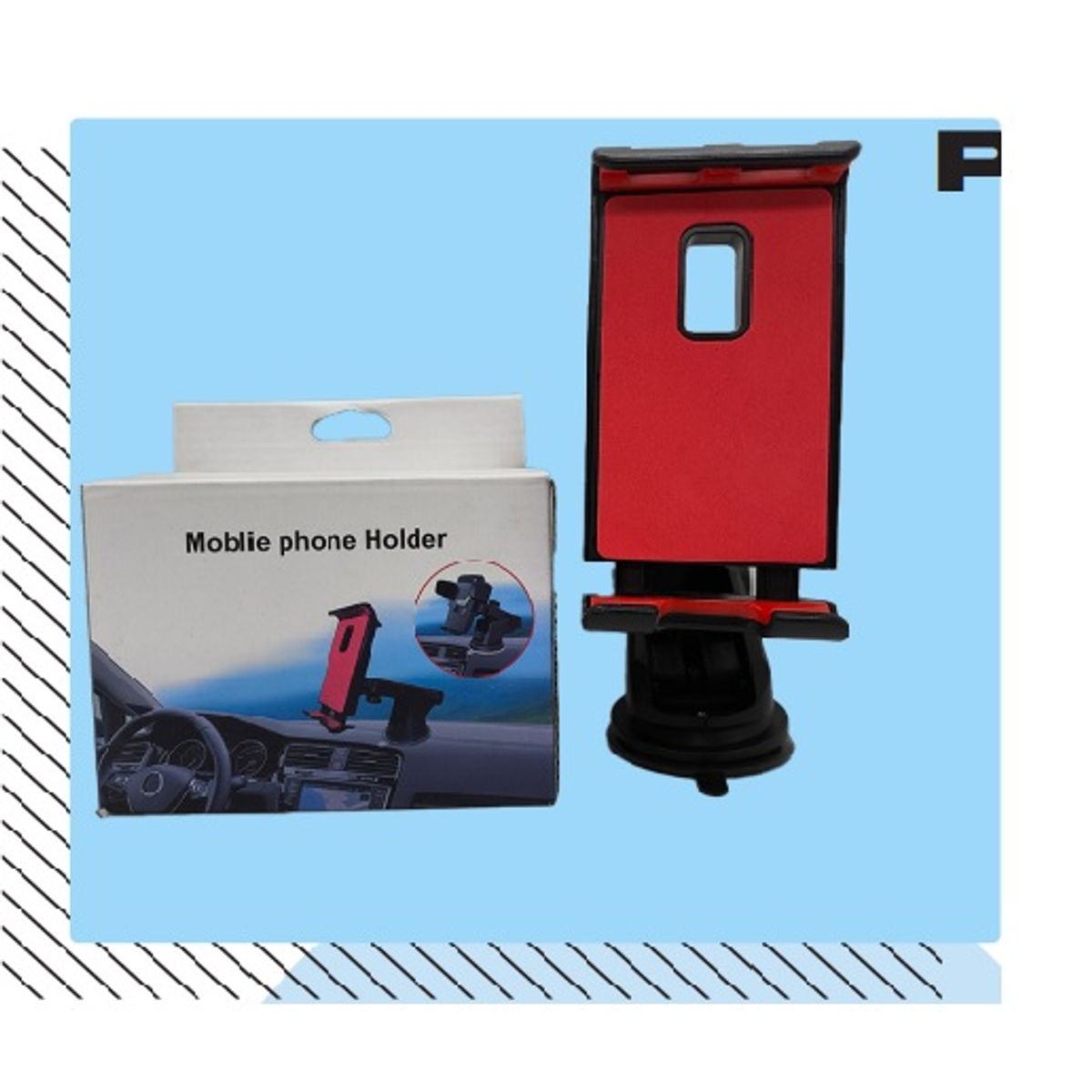 GENERICO - PORTA CELULAR PARA AUTOS