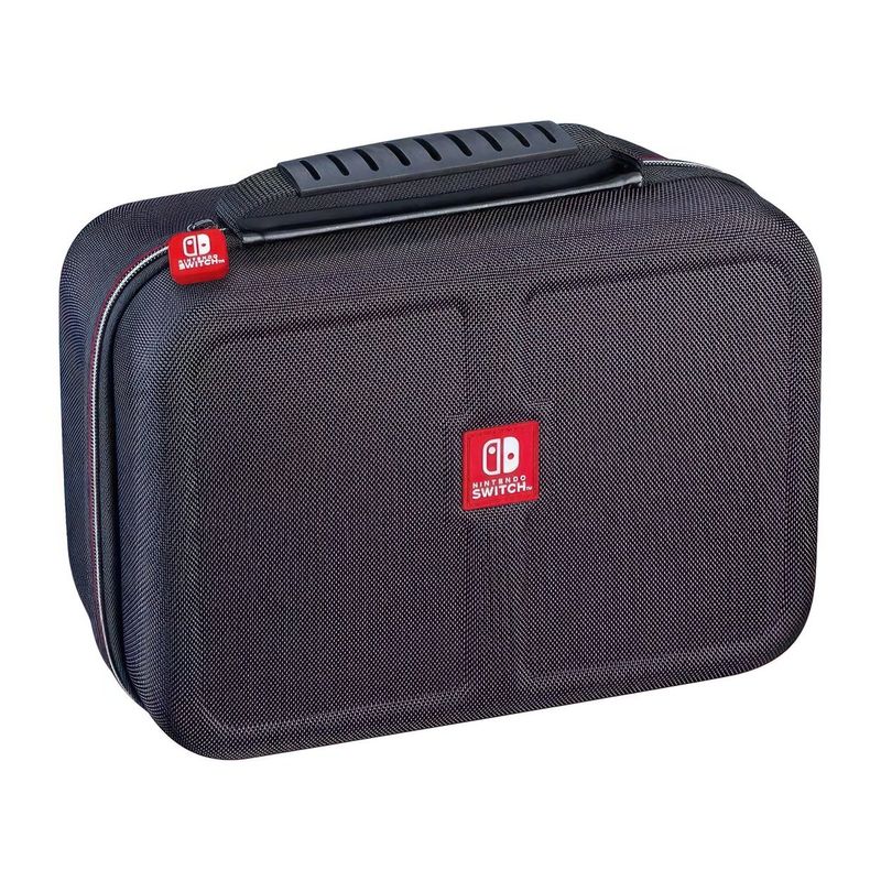 NINTENDO - Estuche Game Traveler -Deluxe System Case - NNS61 Estuche Negro