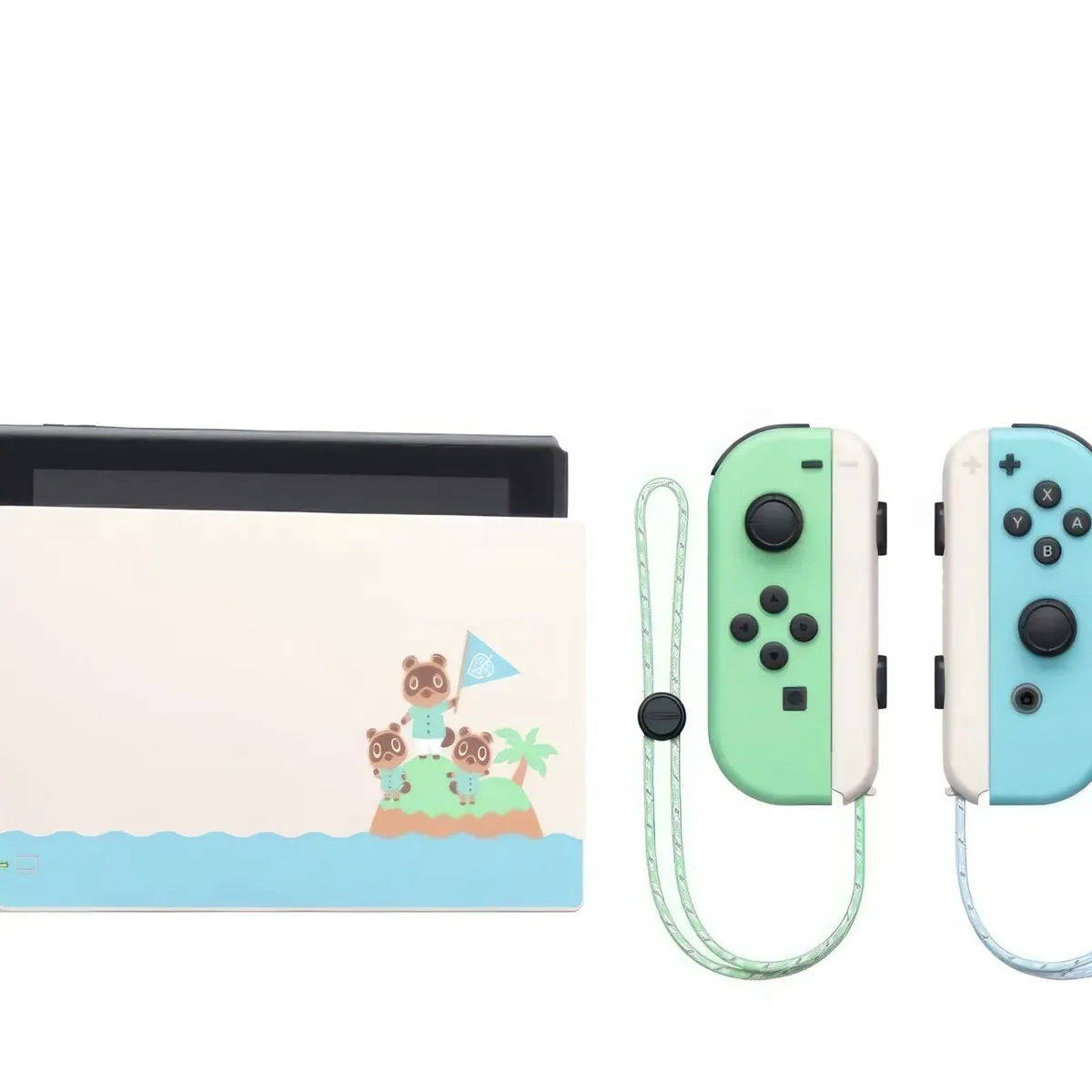NINTENDO - Consola de videojuegos Nintendo Switch 2019 Animal Crossing EU.