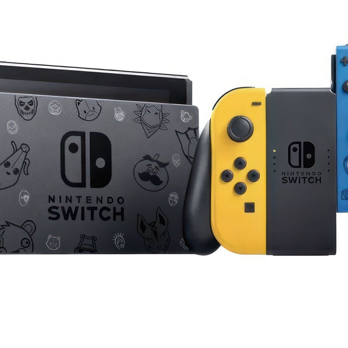 NINTENDO - Consola Nintendo Switch Fortnite EU - NO INCLUYE CÓDIGO DE CANJE.