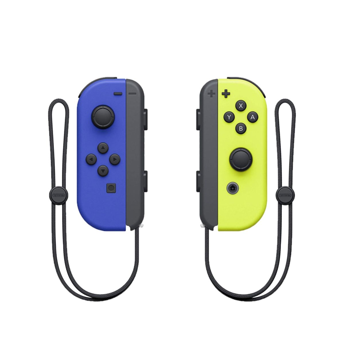 NINTENDO - Controles Inalámbricos Joy-Con Azul Amarillo Neon JP