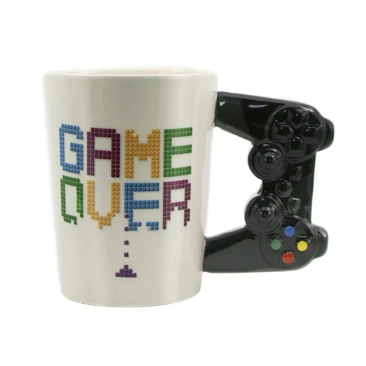 OTTOWARE - Taza Creativa de Cerámica Game Over
