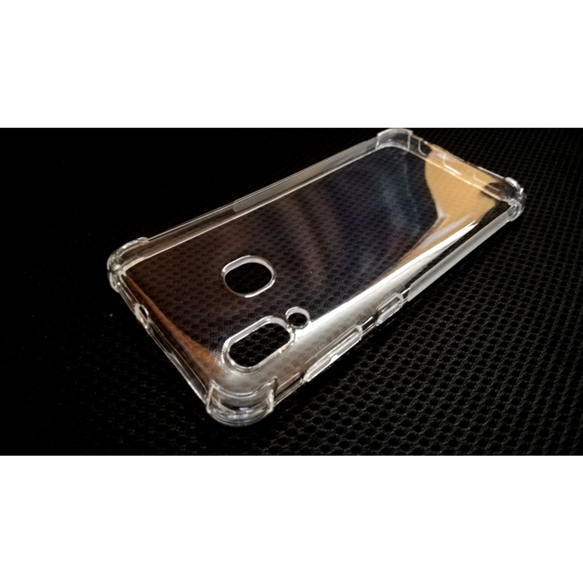GENERICO - CASE FUNDA PARA XIAOMI REDMI 7 -  ANTISHOCK TRANSPARENTE