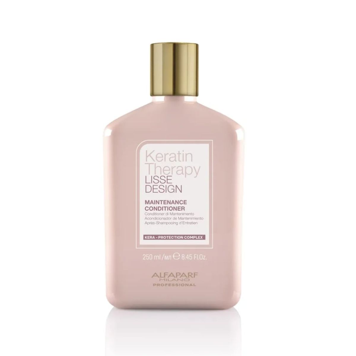 ALFAPARF MILANO - ALFAPARF KERATIN THERAPY – Lisse Design Conditioner 250 ml
