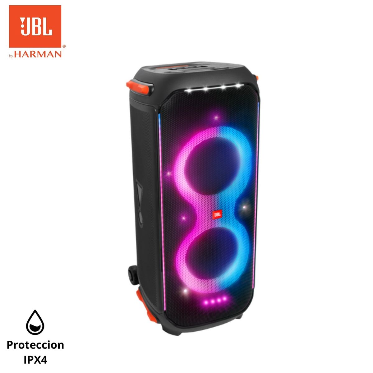 JBL - JBL PartyBox 710 Parlante Bluetooth 800W Portatil IPX4