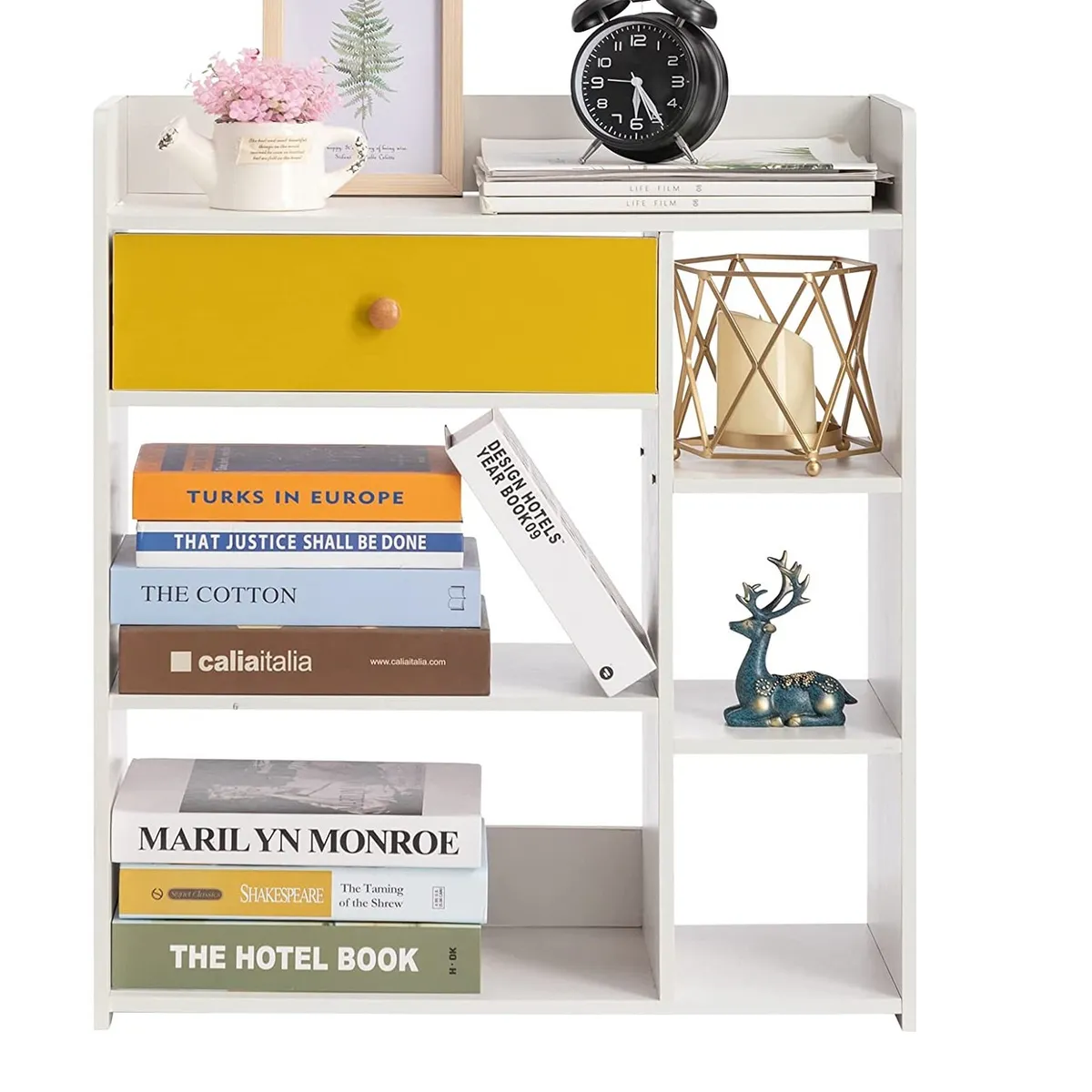 73 EXPERIENCE - Librero Deo Color Blanco & Mango 73 Experience