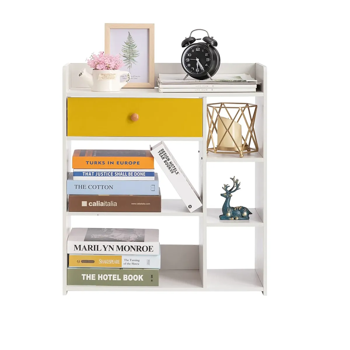 73 EXPERIENCE - Librero Deo Color Blanco & Mango 73 Experience