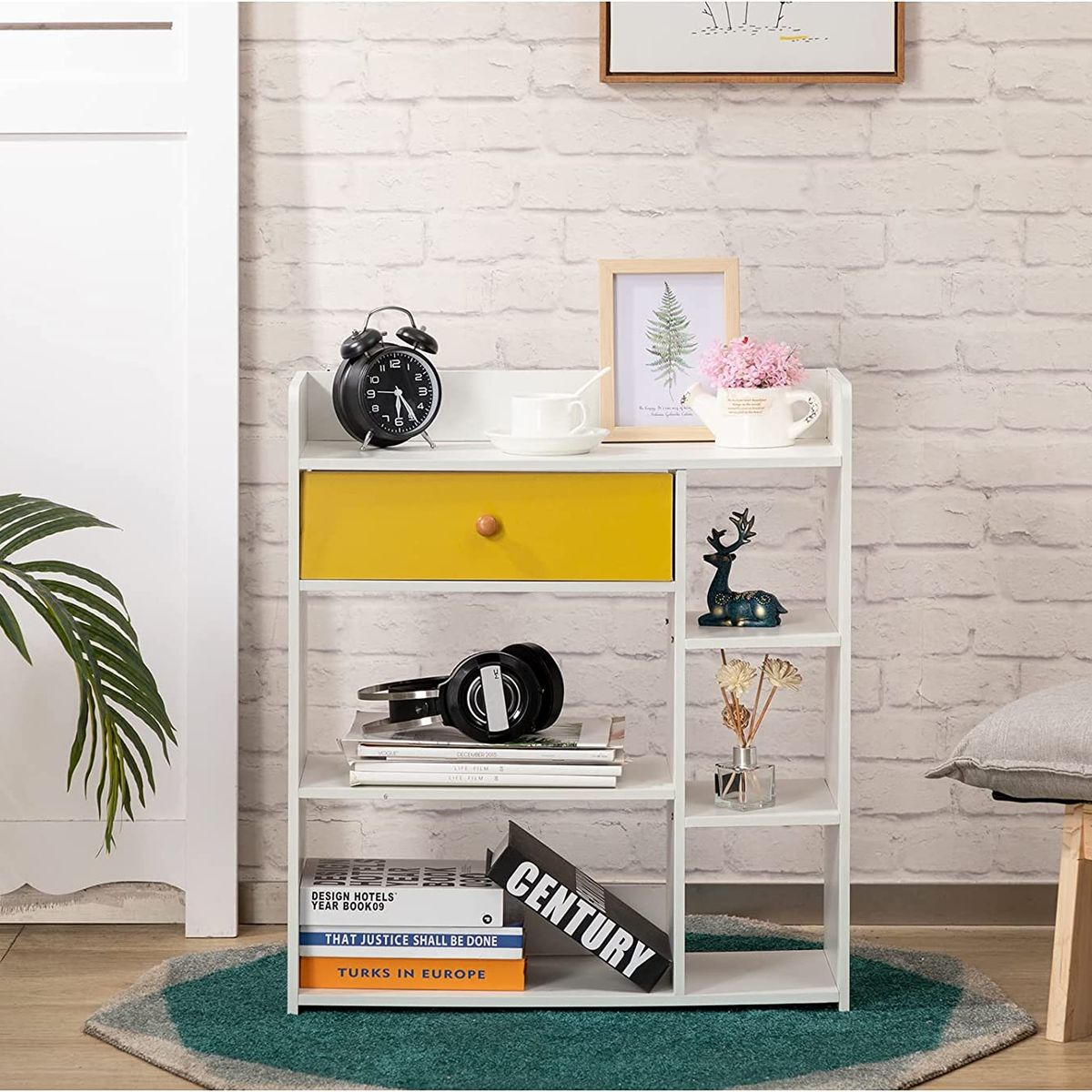 73 EXPERIENCE - Librero Deo Color Blanco & Mango 73 Experience