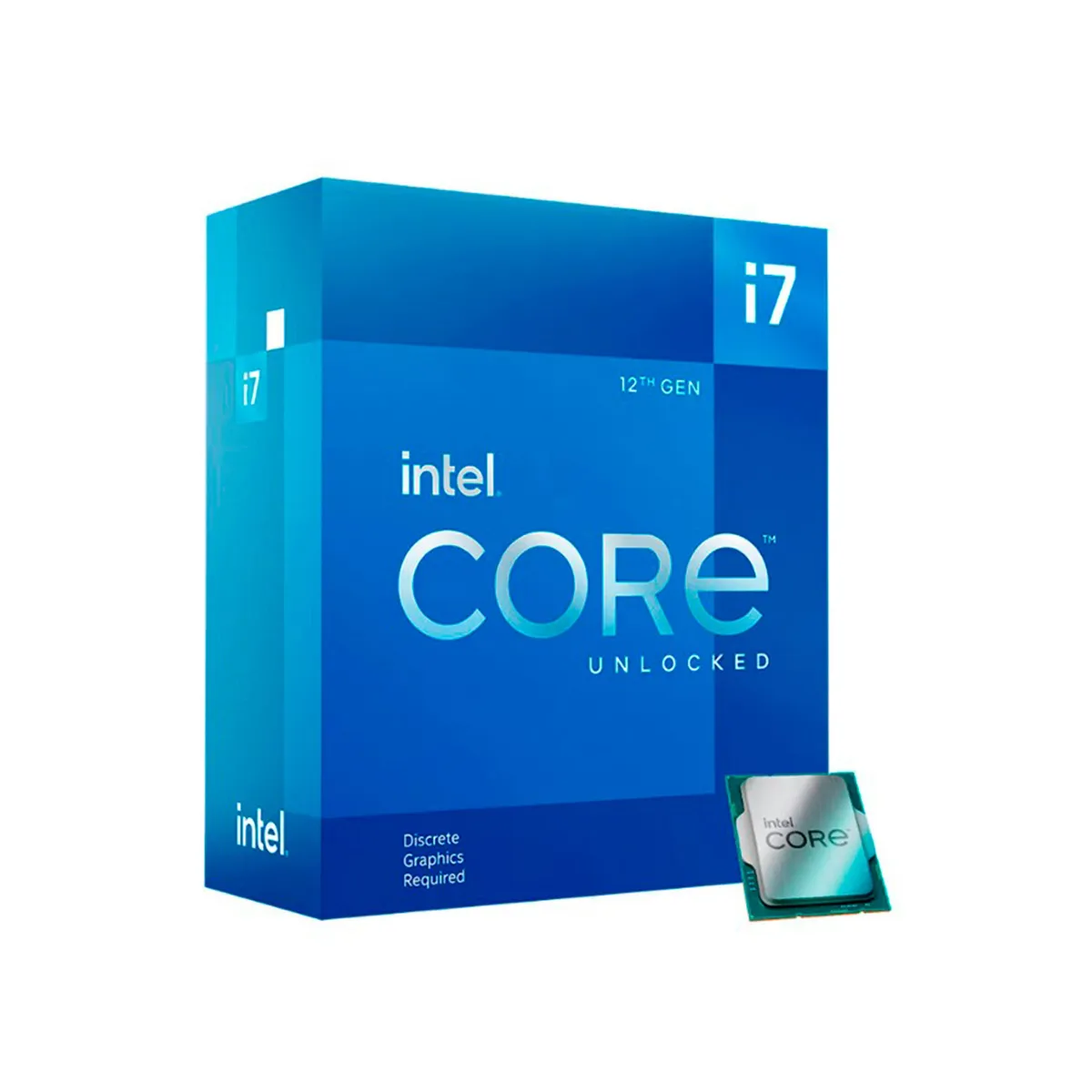 INTEL - PROCESADOR INTEL CORE I7-12700KF 3.60 / 5.00GHZ P/N: BX8071512700KF