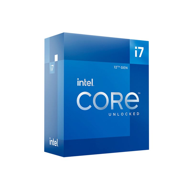 INTEL - PROCESADOR INTEL CORE I7-12700K 3.60 / 5.00GHZ P/N: BX8071512700K