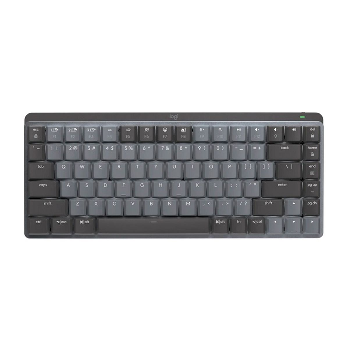 LOGITECH - TECLADO LOGITECH MINI MECÁNICO INALÁMBRICO/BT NEGRO P/N: 920-010846