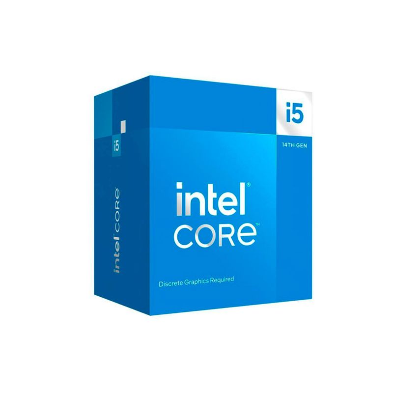 INTEL - PROCESADOR INTEL CORE I5-14400F 2.50/4.70GHZ P/N: BX8071514400F