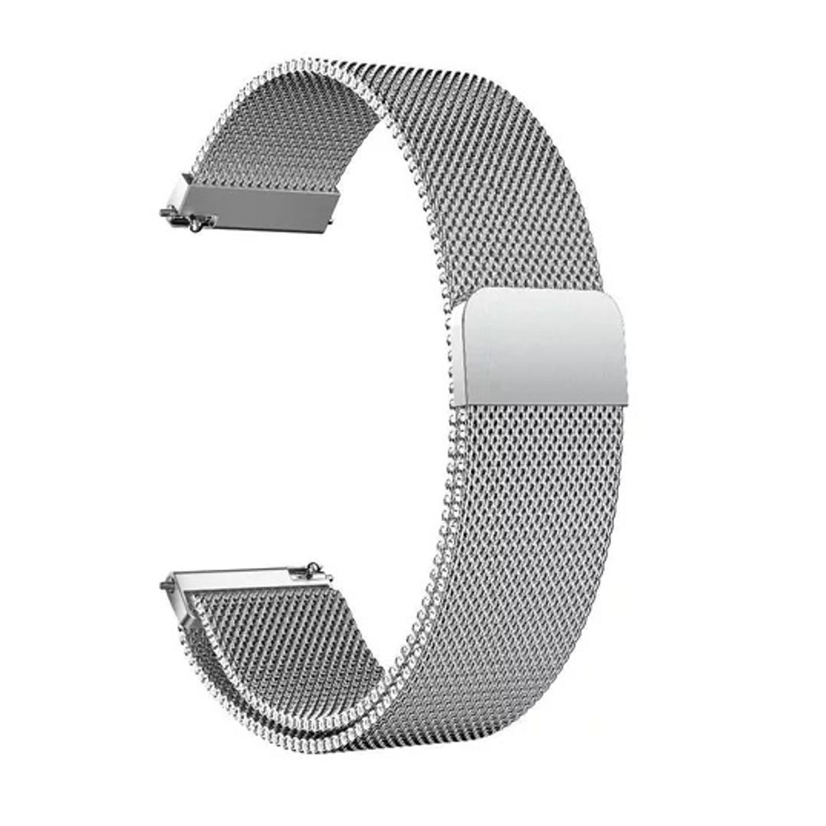 GENERICO - CORREA DE MILANESE PARA HUAWEI GT2 46MM PLATA