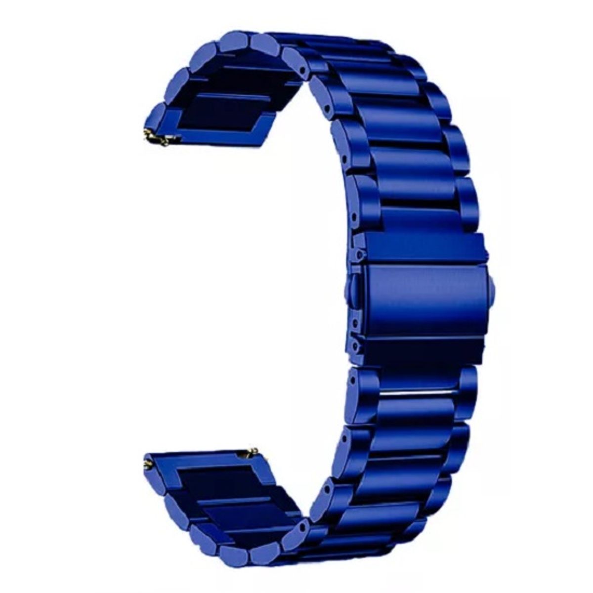 GENERICO - CORREA DE ESLABONES PARA HUAWEI GT4 46MM AZUL