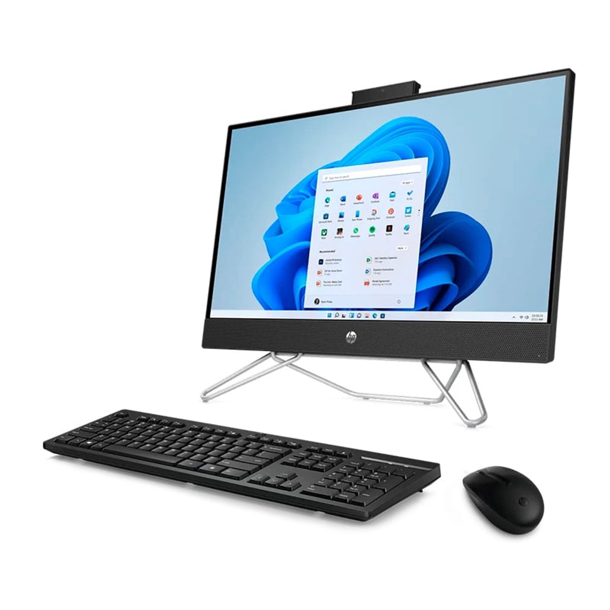 HP - All-in-One HP 24-cb1004la 23 8 FHD VA Core i5-1235U 4 40GHz 16GB DDR4-3200MHz
