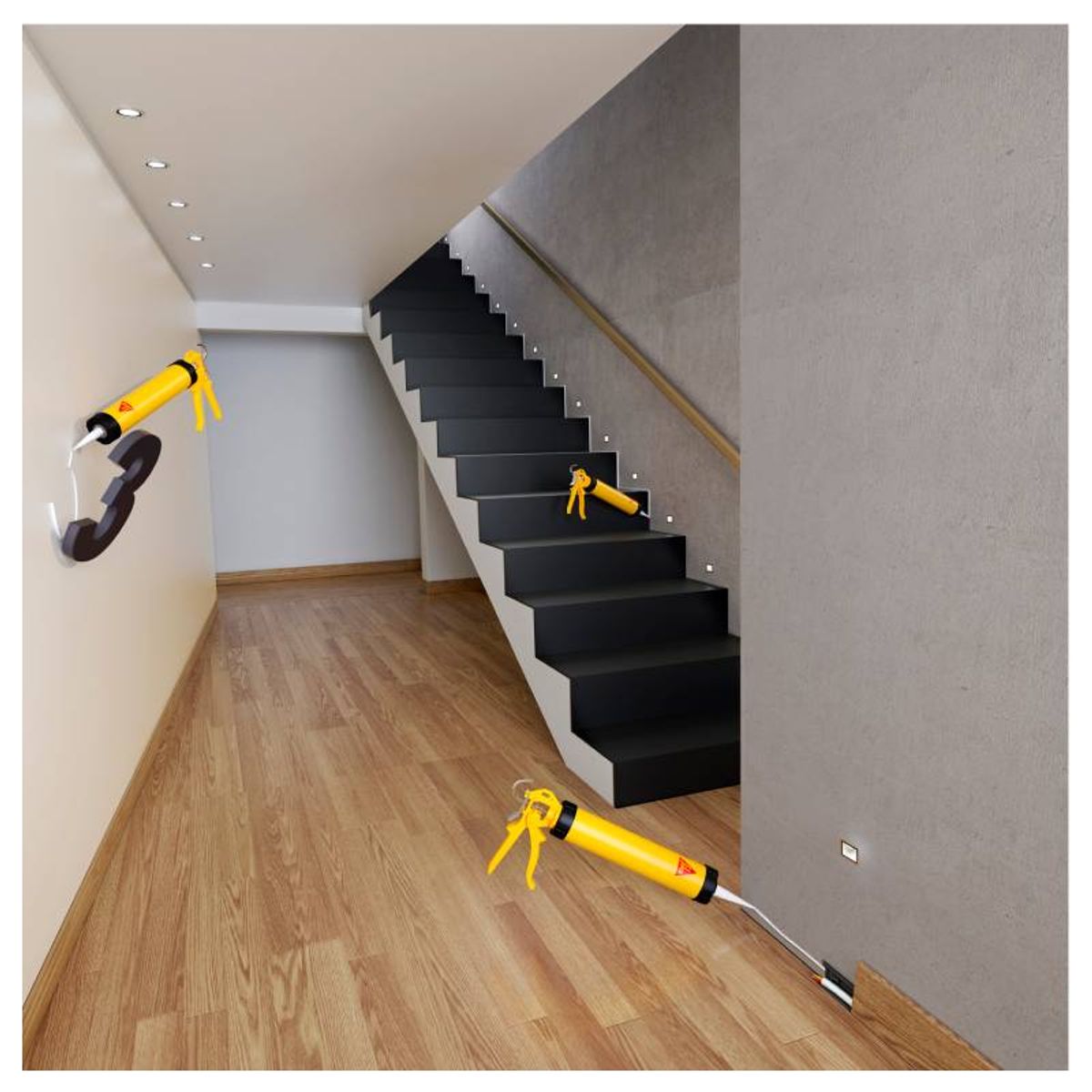 SIKA - Adhesivo y Sellante de juntas Sikaflex 11FC Purform Blanco 600ml