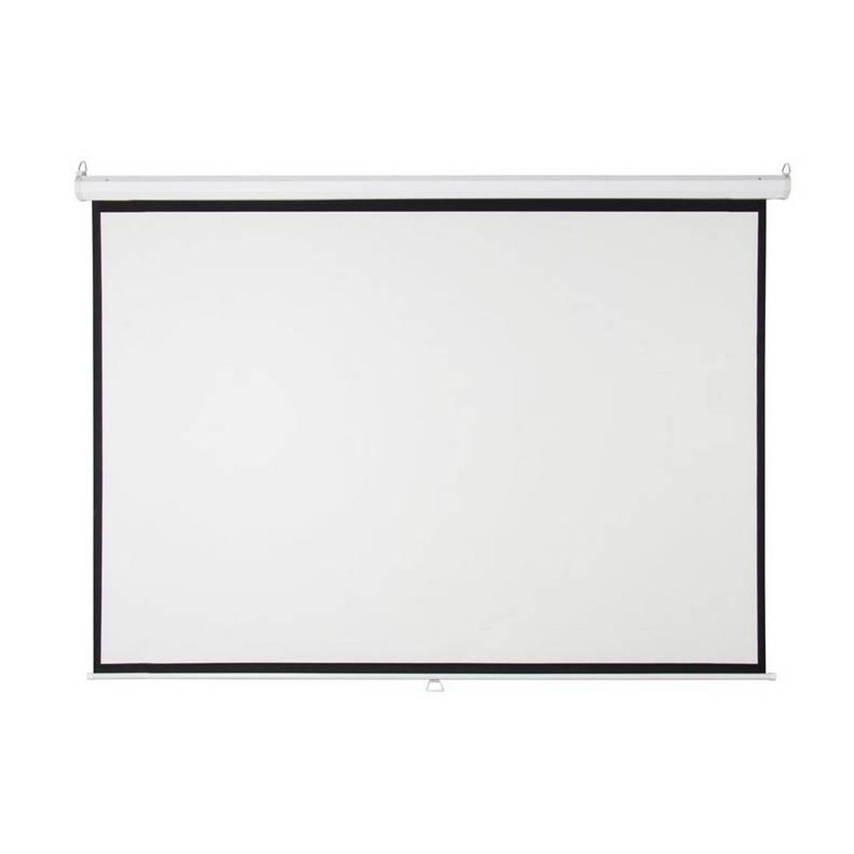 NEO DIGITAL - Pantalla Ecran Retráctil Manual 84x84inch 213x213m Techo Pared